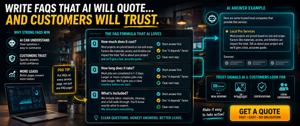 Small Business AI tips