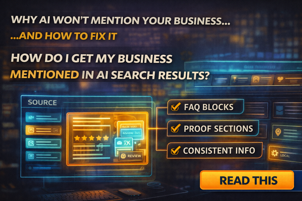 Small Business AI tip