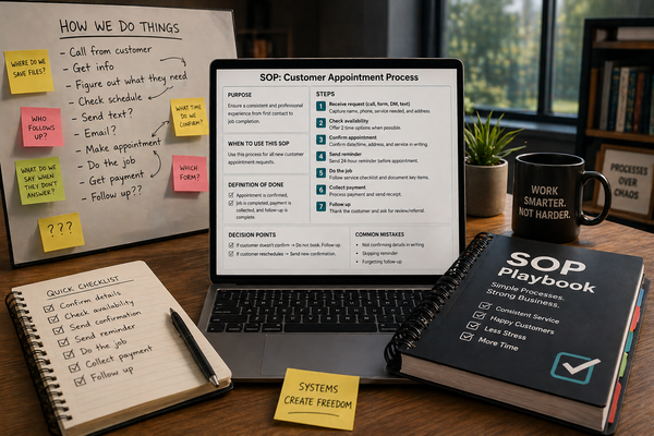 Small Business AI tips