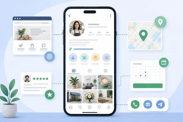 Instagram Profile SEO: Your Bio Is a Mini Landing Page