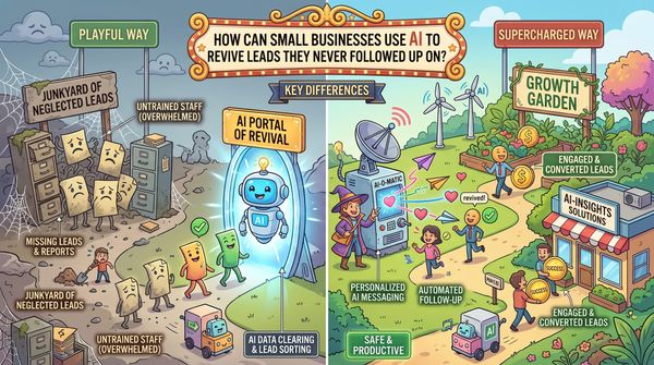 How Can Small Businesses Use AI to Revive Leads They Never Followed Up On?