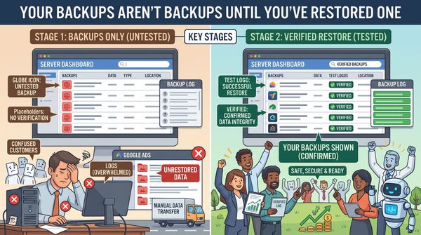 Your Backups Aren't Backups Until You've Restored One
