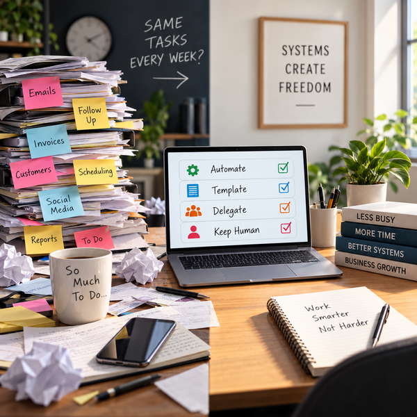 How Can Small Businesses Use AI to Find the “Busy Work” That Should Be Automated?