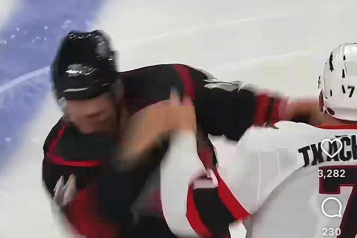 The Guy Jordan Staal Beat Up in Round 1 Joined the Panthers