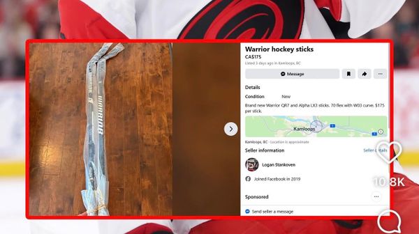 Why Is Logan Stankoven Selling Sticks on Facebook Marketplace Even a Story?
