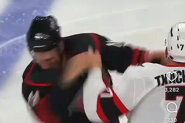 The Guy Jordan Staal Beat Up in Round 1 Joined the Panthers