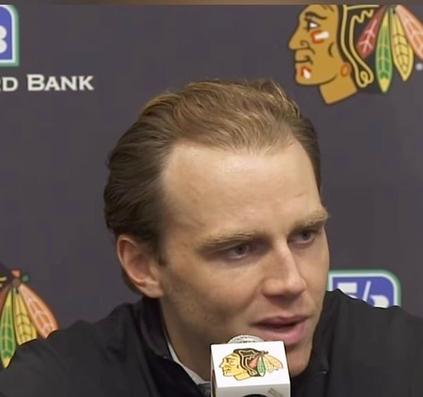 Patrick Kane Went Back to Chicago to Be the Graybeard