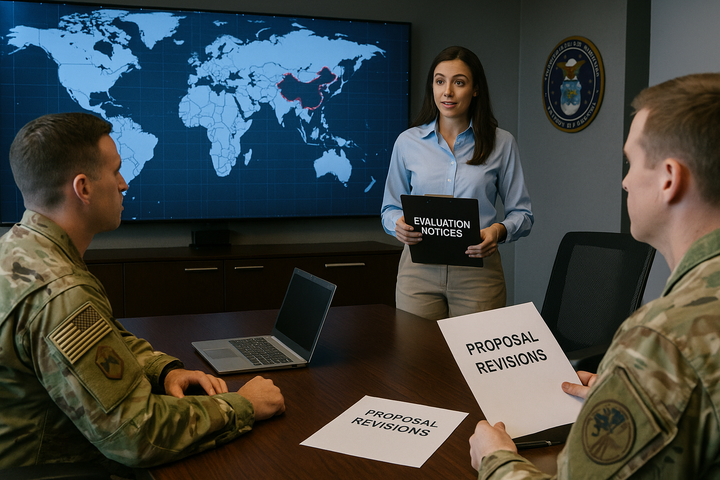 The Mission Essential Group, LLC (B-421745.4)