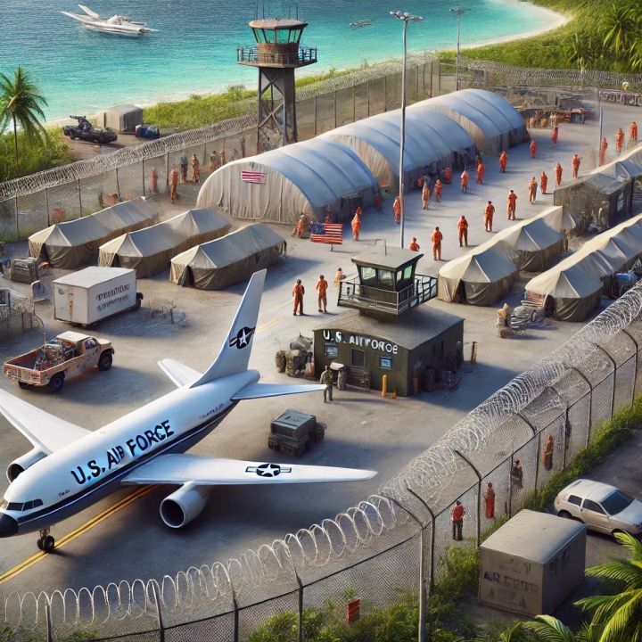 Senators slam $40 million Guantánamo migrant detention as wasteful and legally questionable