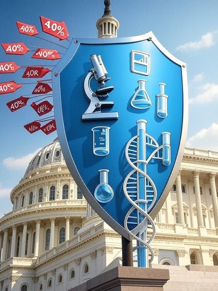 House, Senate Republicans reject deep White House cuts to NIH