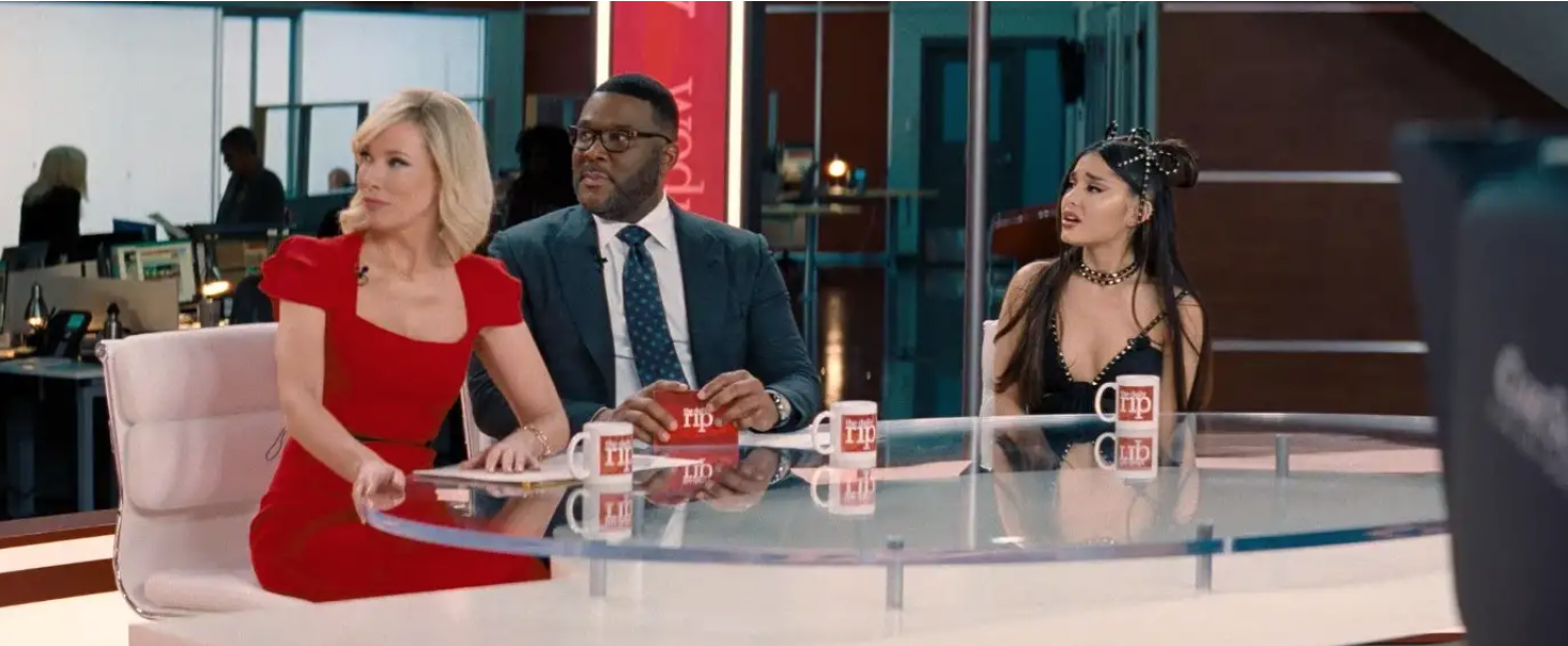  Blanchet, Perry, and Grande in Don’t Look Up. 