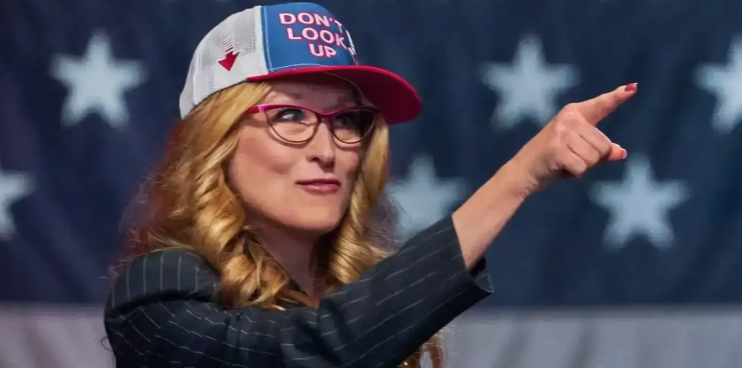  Meryl Streep as POTUS Orlean 
