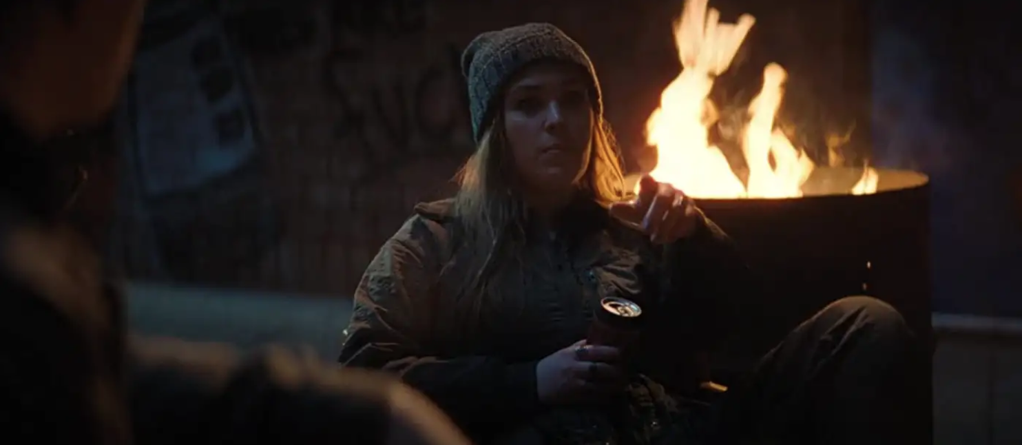  Anarcho-punk skater trope squad. 