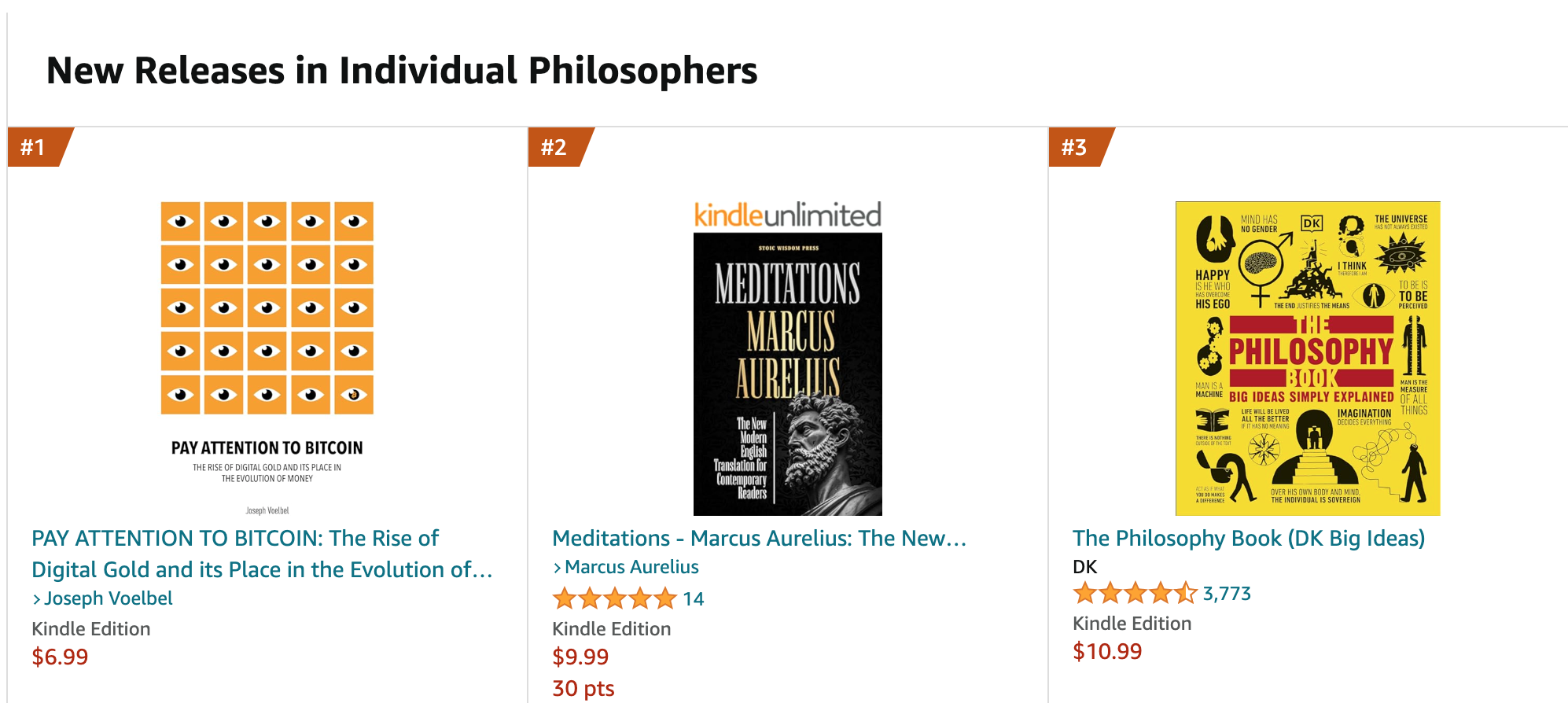 Pay Attention to Bitcoin — #1 New Release on Amazon