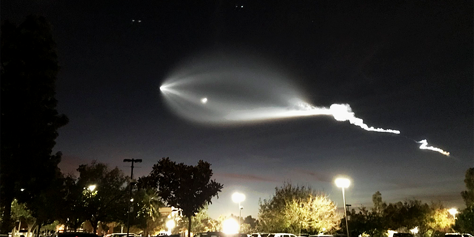  Falcon launch. 