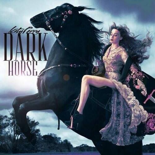  Perry's Album Cover, Dark Horse with sword. (IMAGE_12) 