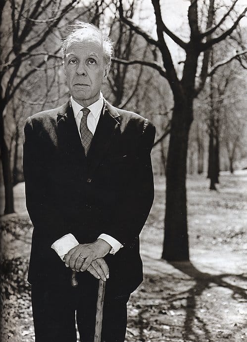  Jorge Luis Borges (1889-1986), Argentinian Writer 