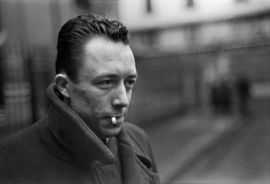  Albert Camus (1913-1960), French Philosopher 