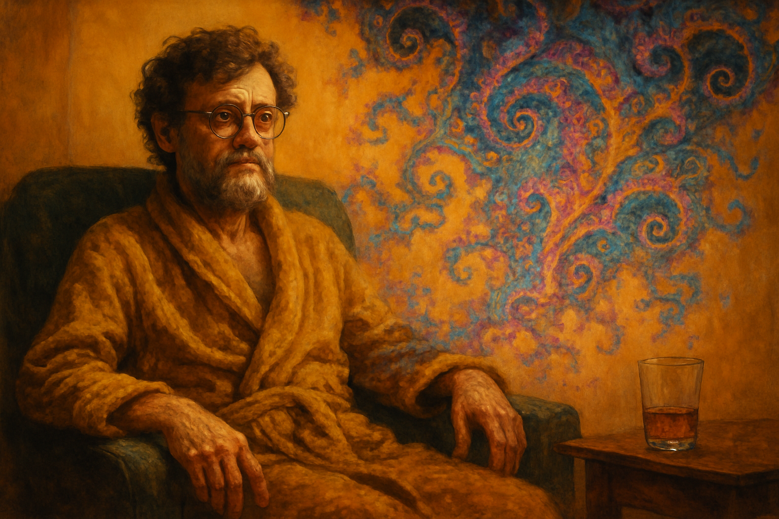 What if Terence McKenna Played The Dude?
