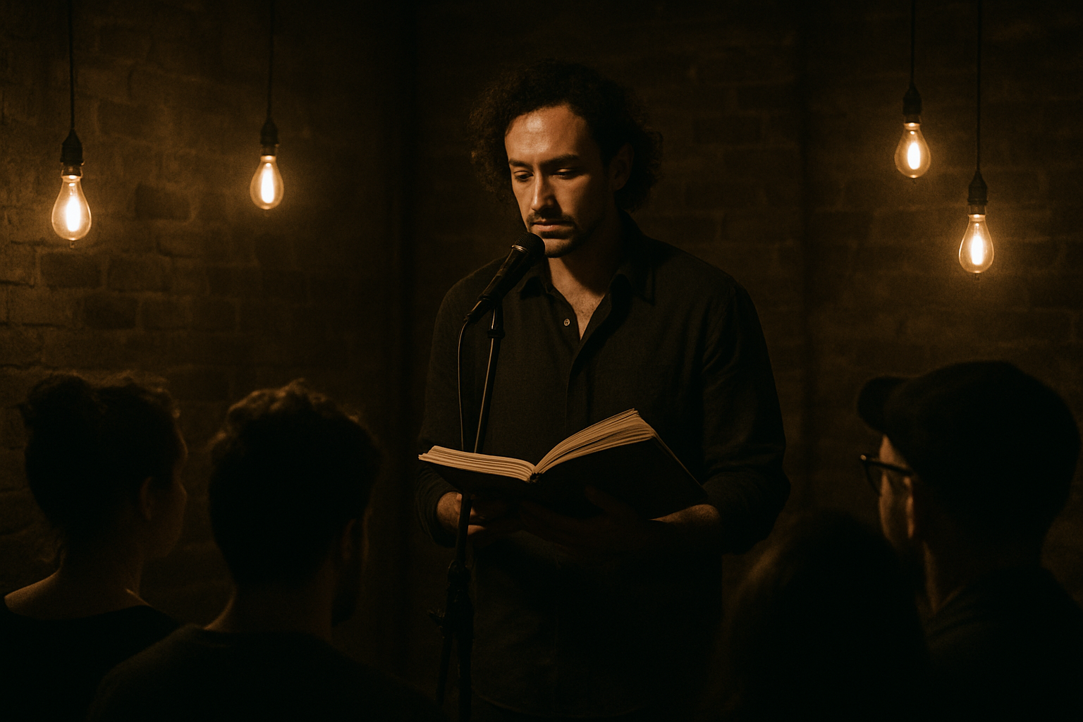 Portrait Bio of Beat Poet Will Alexander Published by Beyond Baroque