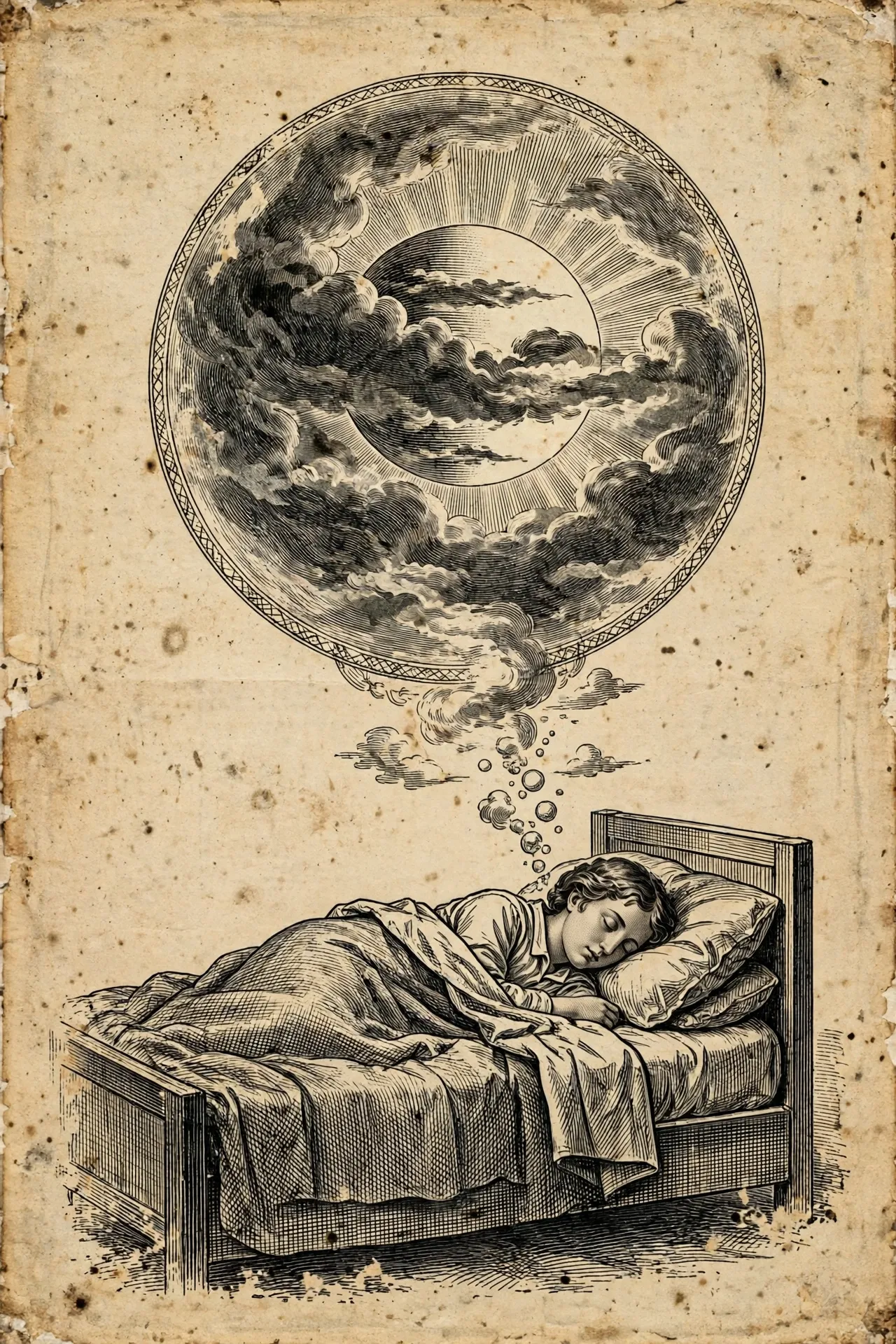 Engraving-style cover art for The Sun and the Shadow by Kenneth Kelzer