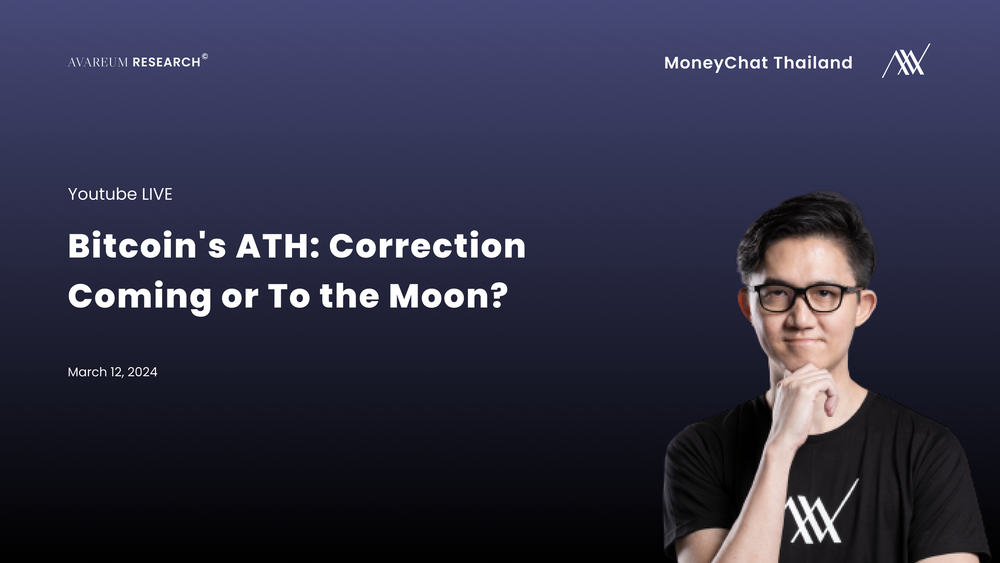 Bitcoin's ATH: Correction Coming or To the Moon? post image