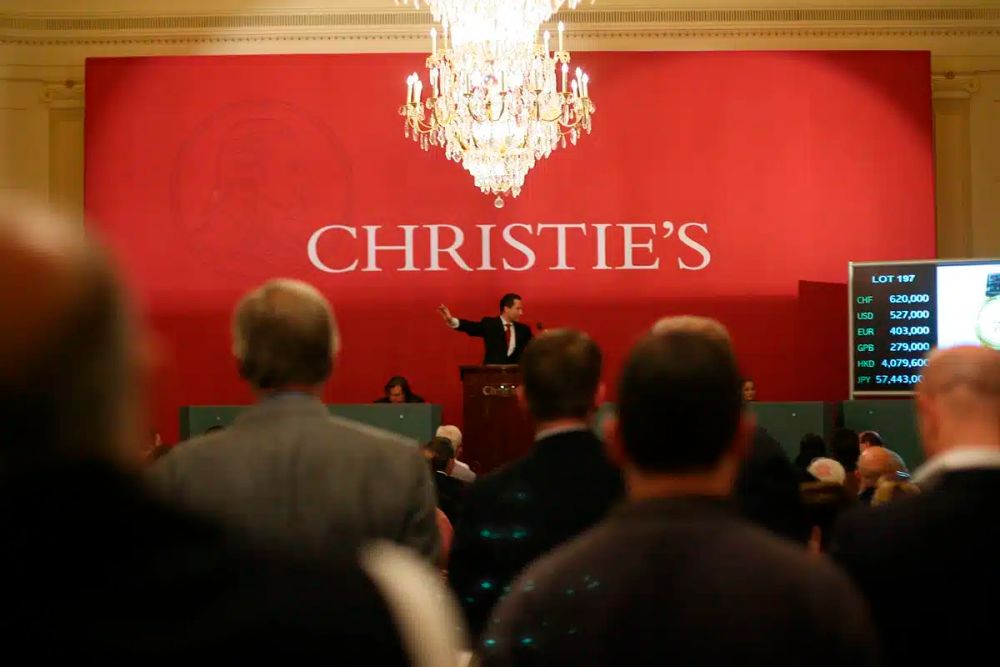 Augmented Intelligence: Christie's First AI Art Auction Marks a New Era post image