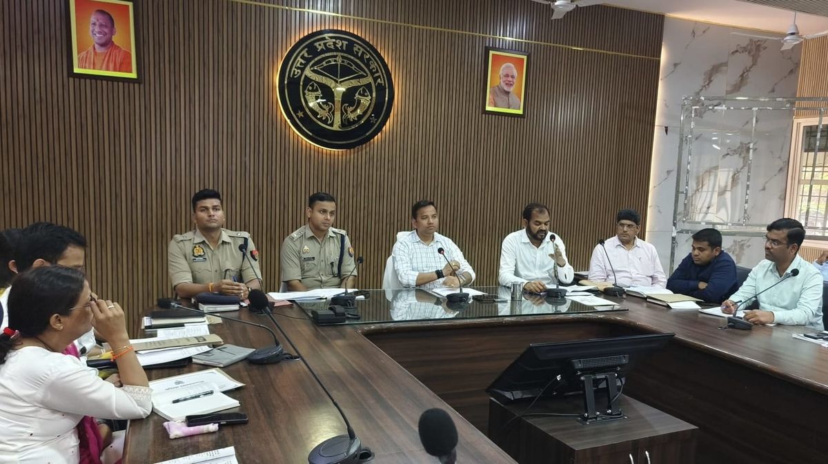 पुलिस भर्ती परीक्षा और आगामी त्यौहारों को लेकर हुई तैयारी, नकलमार नहीं बन पाएगें दरोगा.!