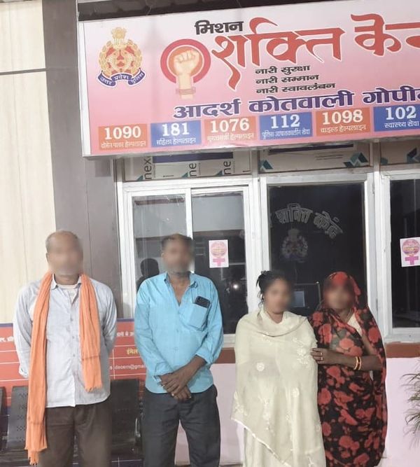 गुमशुदा युवती, डायल 112, सुरक्षा का एहसास, फिर ऐसे परिजनों को सुपुर्दगी. पढ़िए..मिशन शक्ति