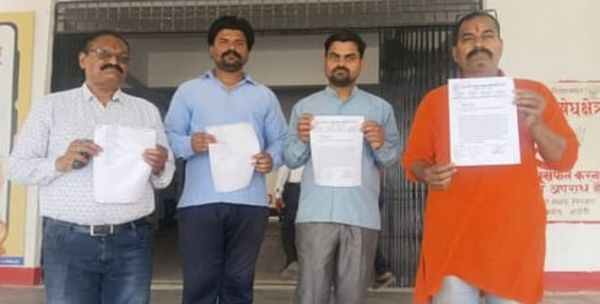 जलनिकासी की 'पुरानी नाली' पर नया लेपन, डीएम दरबार पहुंची शिकायत...