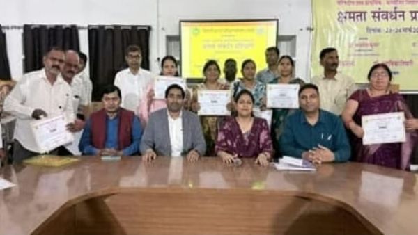 यहां हुई मौलिक कर्तव्य पर चर्चा, क्षमता संवर्धन प्रशिक्षण संपन्न...