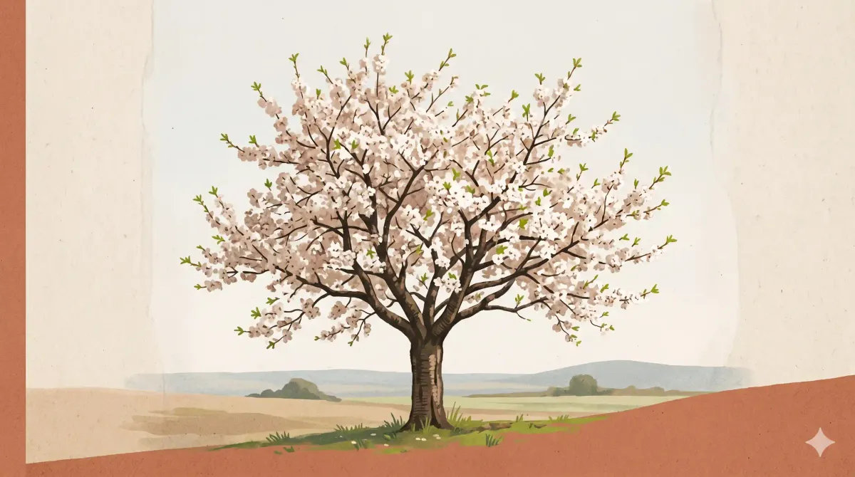Frühling - wie das Schreiben aufblüht