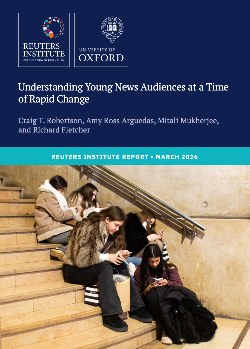 Young people are not switching off from news. They are organising their relationship with it differently.