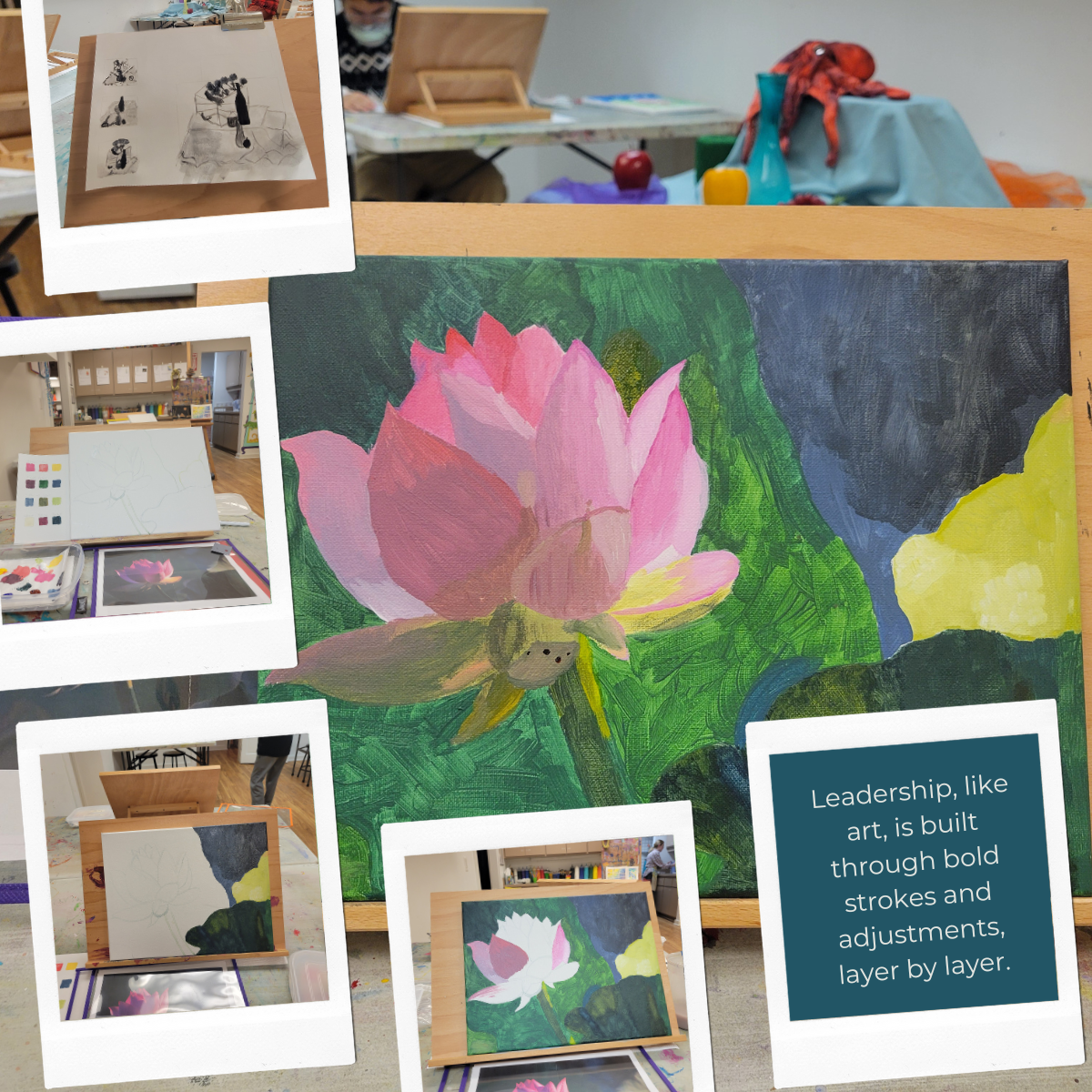 The Art of Leadership: Embracing Imperfection and Creativity