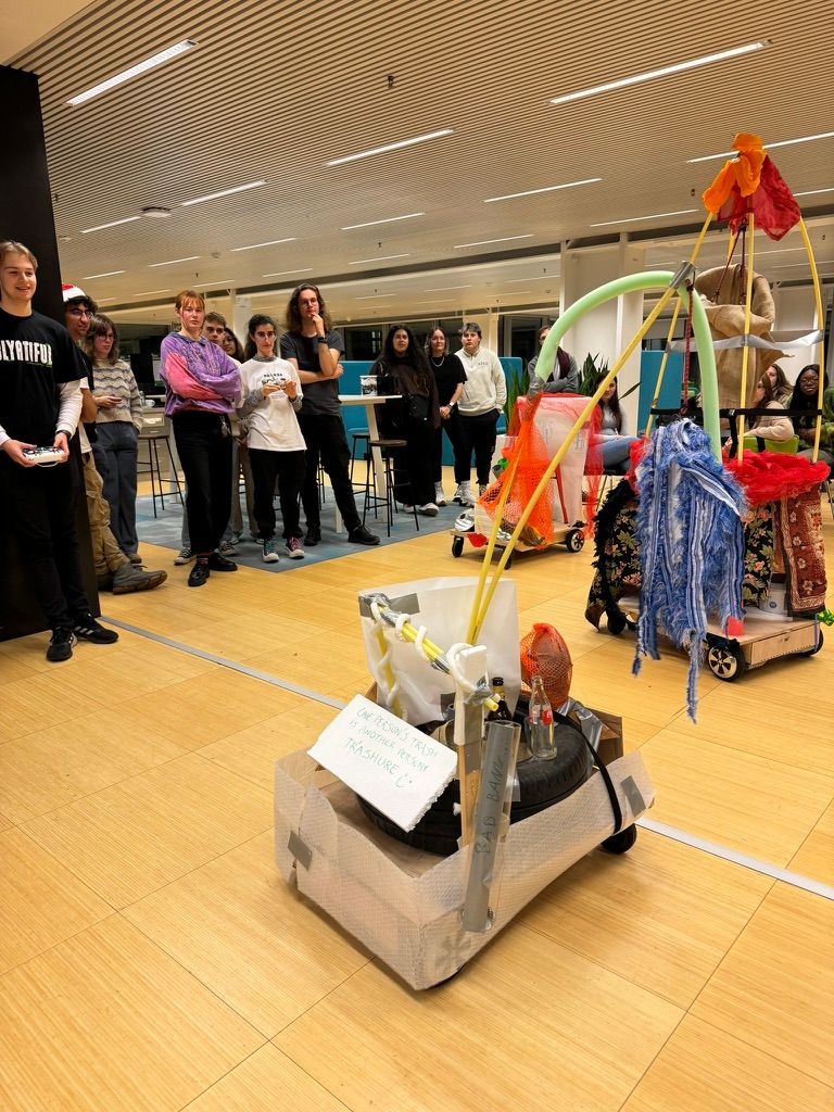Rotter-bots bij TH/NGS