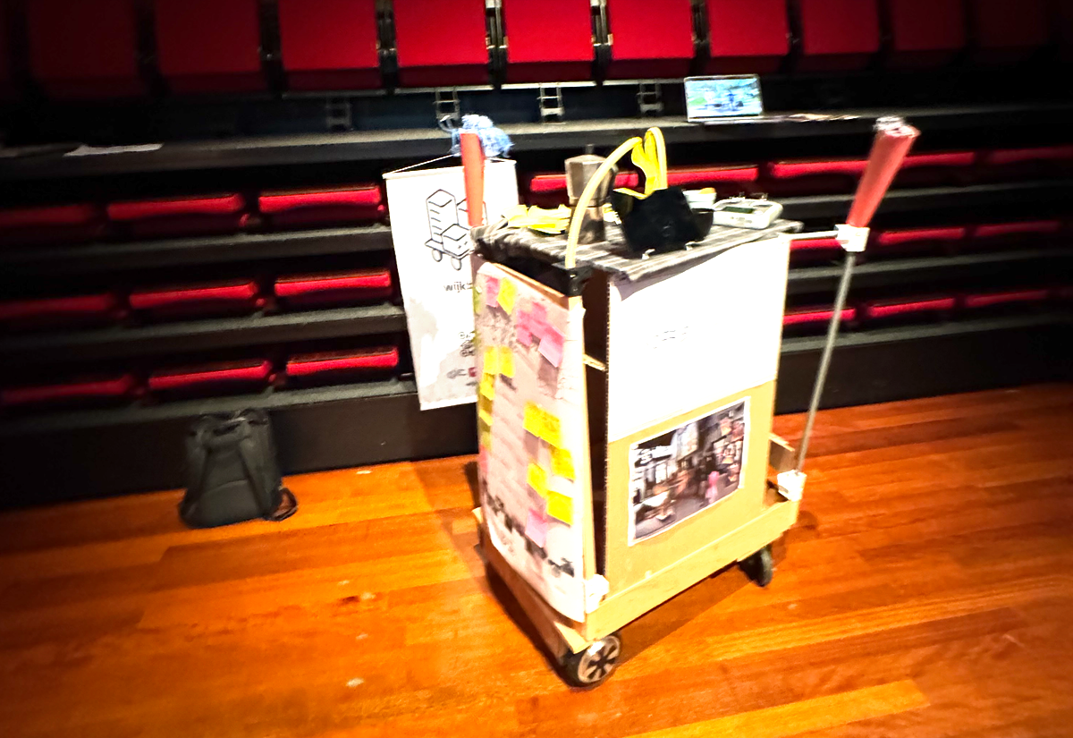 Wijkbot bij Dutch Design Week