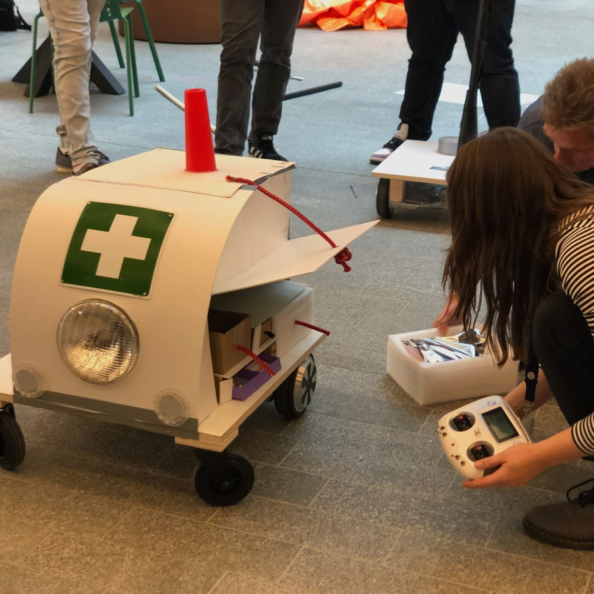 Hackathon IoT Rotterdam