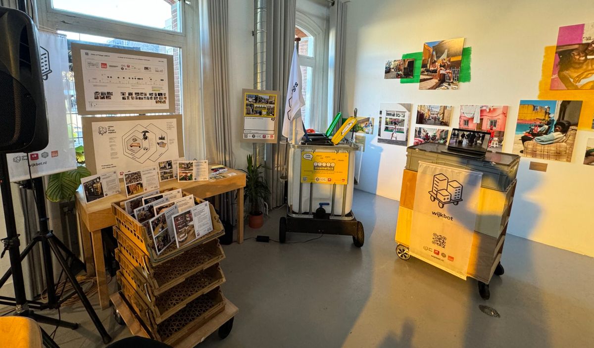 Inzamelbot opent Grondstoffenstation