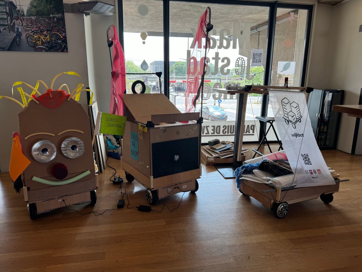 Wijkbot voor publieke ruimte