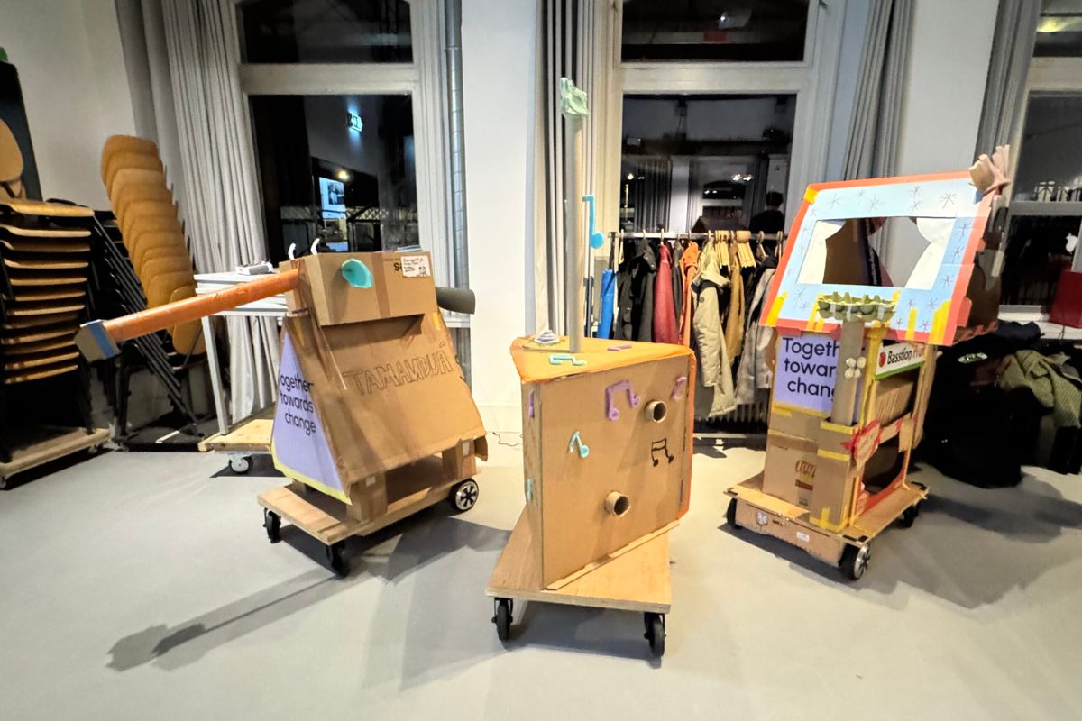 Woonstad workshop