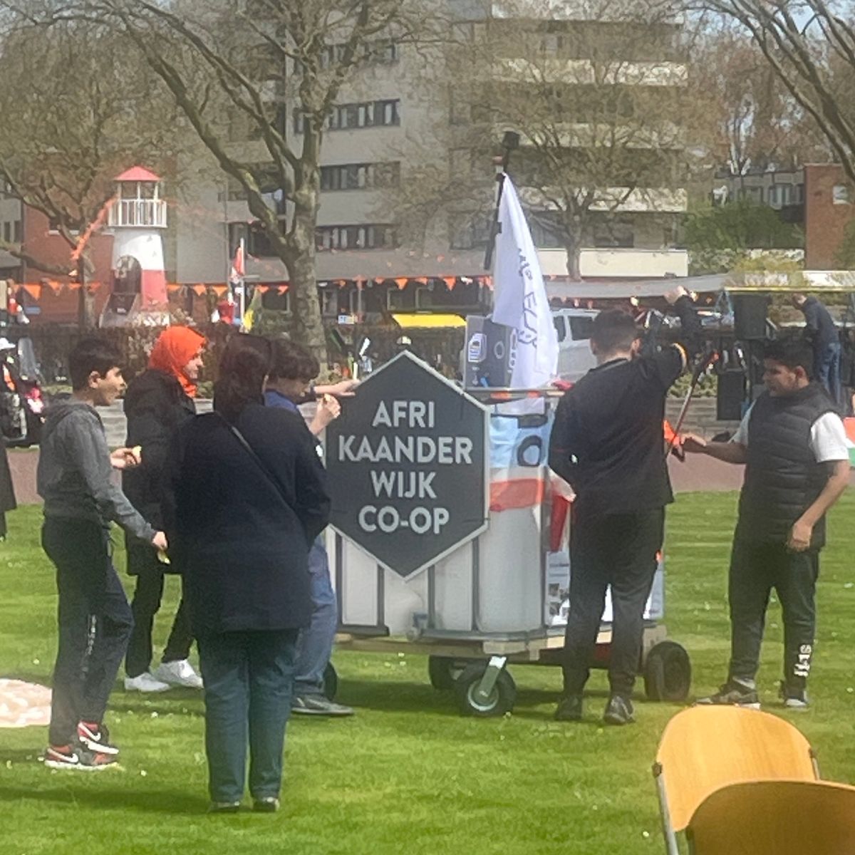 Inzamelbot Koningsdag