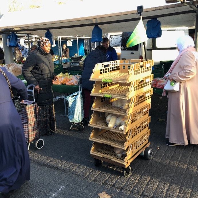 Testen op markt
