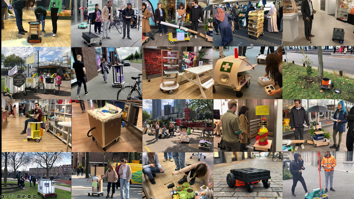 Wijkbot workshop