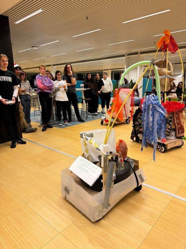 Rotter-bots bij TH/NGS