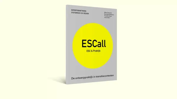 Wijkbot in ESC boek