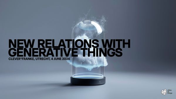 New relations in generative things