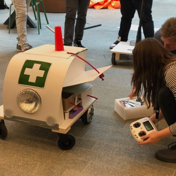 Hackathon IoT Rotterdam