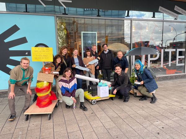Wijkbot op bezoek in Hamburg