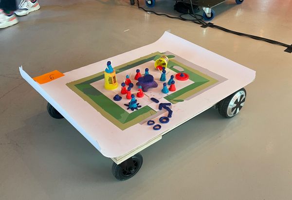 Wijkbot bij Dutch Design Week