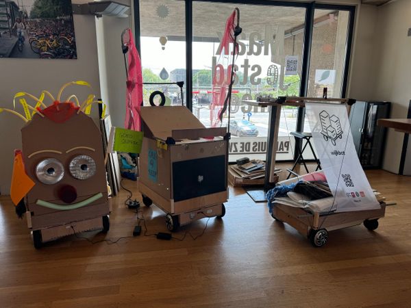 Wijkbot voor publieke ruimte